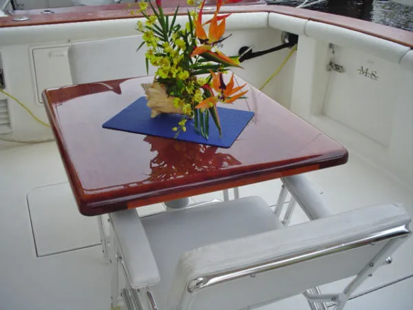Slide: The Image of Ocean Yachts Super Sport Convertible 1999 - 3