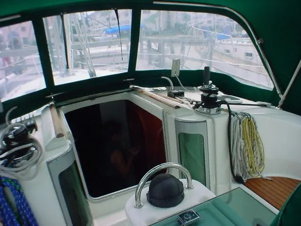 Slide: The Image of Beneteau 351 Oceanis 1996 - 1