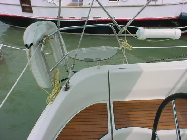 Slide: The Image of Beneteau 351 Oceanis 1996 - 4