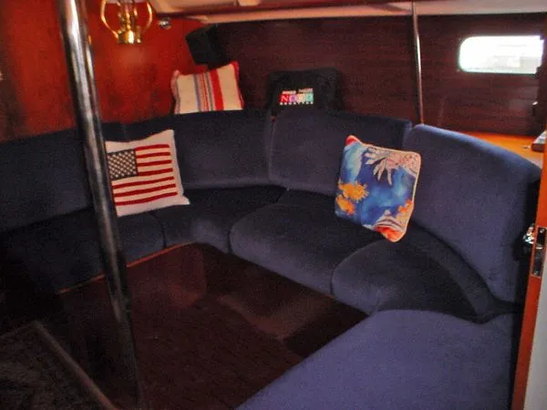 Slide: The Image of Beneteau 351 Oceanis 1996 - 5