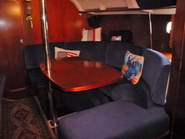 Slide: The Image of Beneteau 351 Oceanis 1996 - 6