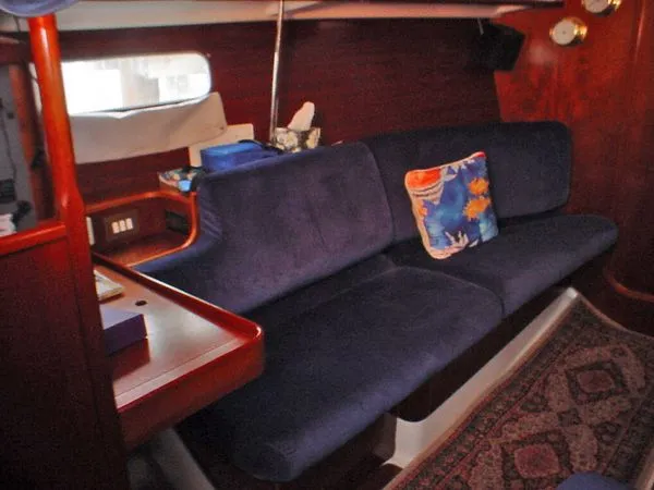 Slide: The Image of Beneteau 351 Oceanis 1996 - 7