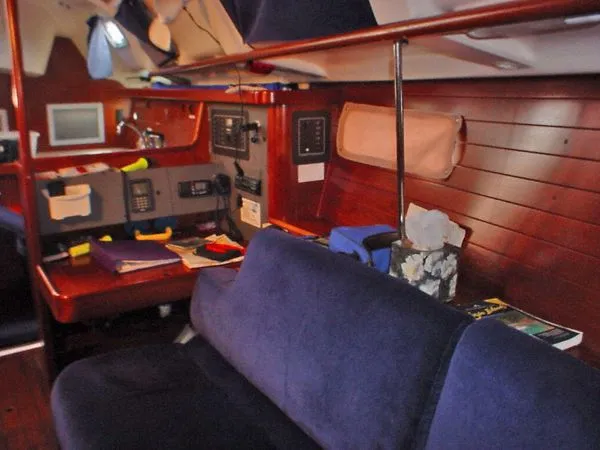 Slide: The Image of Beneteau 351 Oceanis 1996 - 8