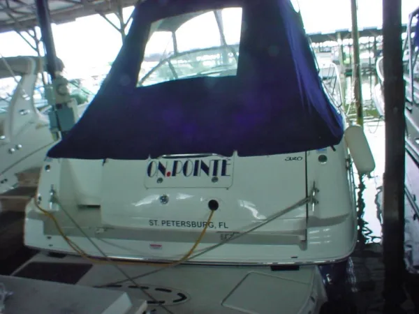 Slide: The Image of Sea Ray 320 Sundancer 2004 - 1