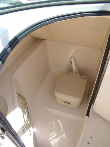 Slide: The Image of Sea Ray 240 Sun Deck w/ NEW TRAILER 2005 - 11