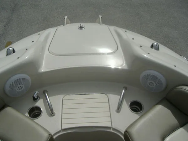 Slide: The Image of Sea Ray 240 Sun Deck w/ NEW TRAILER 2005 - 2