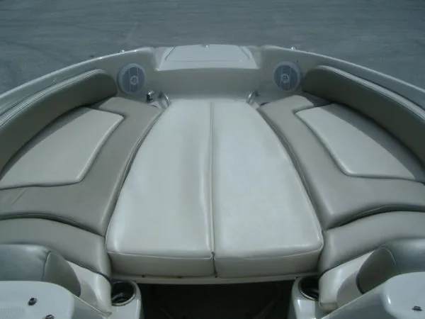 Slide: The Image of Sea Ray 240 Sun Deck w/ NEW TRAILER 2005 - 6