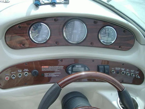 Slide: The Image of Sea Ray 240 Sun Deck w/ NEW TRAILER 2005 - 8