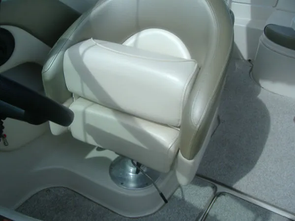 Slide: The Image of Sea Ray 240 Sun Deck w/ NEW TRAILER 2005 - 9
