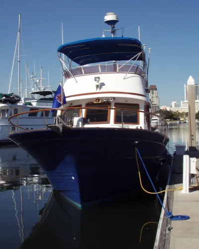 Slide: The Image of Albin 40 Trawler-OWNER MOTIVATED! BRING OFFERS! 1986 - 1