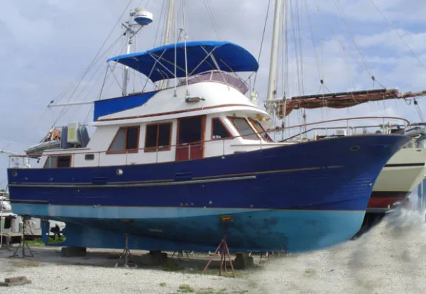 Slide: The Image of Albin 40 Trawler-OWNER MOTIVATED! BRING OFFERS! 1986 - 3
