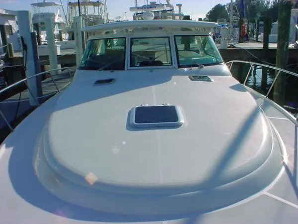 Slide: The Image of Tiara 38 Open 2002 - 4
