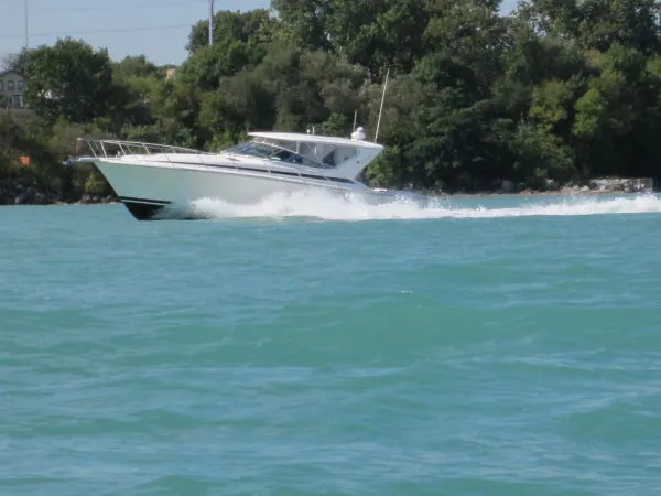 Slide: The Image of Riviera 4000 EXPRESS-FRESH WATER BOAT! 1999 - 0