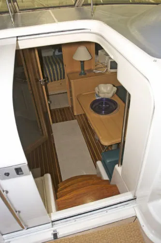 Slide: The Image of Riviera 4000 EXPRESS-FRESH WATER BOAT! 1999 - 11