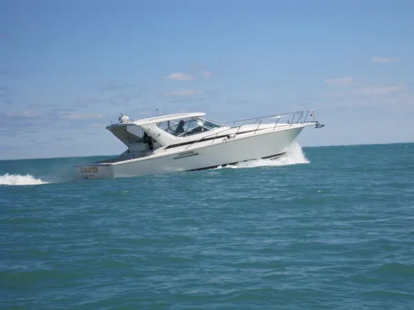 Slide: The Image of Riviera 4000 EXPRESS-FRESH WATER BOAT! 1999 - 3