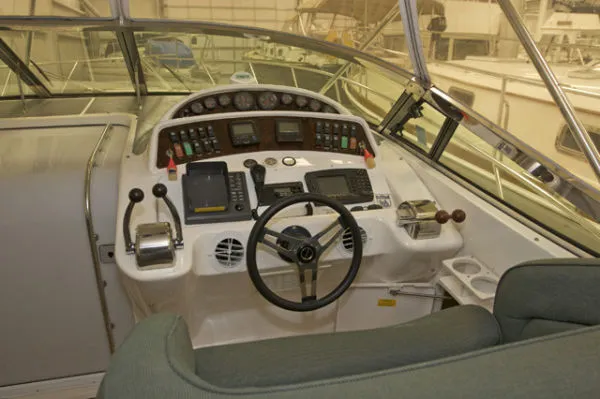 Slide: The Image of Riviera 4000 EXPRESS-FRESH WATER BOAT! 1999 - 5