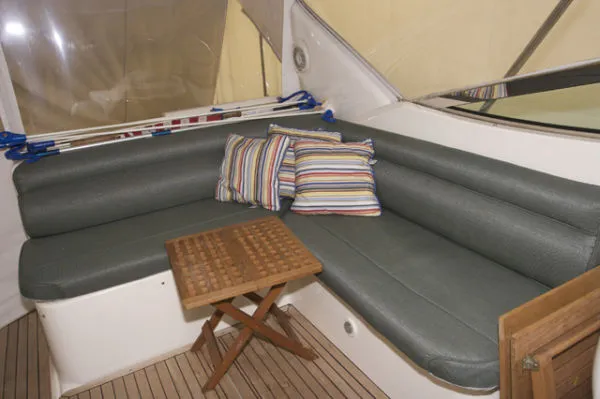 Slide: The Image of Riviera 4000 EXPRESS-FRESH WATER BOAT! 1999 - 7