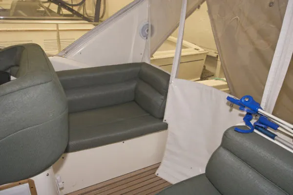 Slide: The Image of Riviera 4000 EXPRESS-FRESH WATER BOAT! 1999 - 8