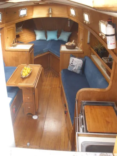 Slide: The Image of Herreshoff 31 Cat Ketch 1986 - 11