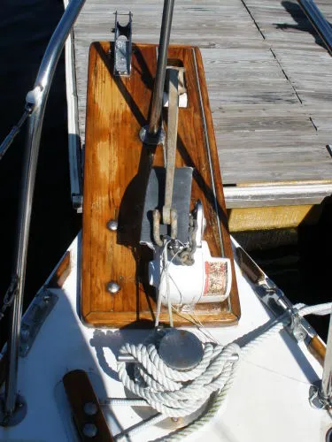 Slide: The Image of Herreshoff 31 Cat Ketch 1986 - 4