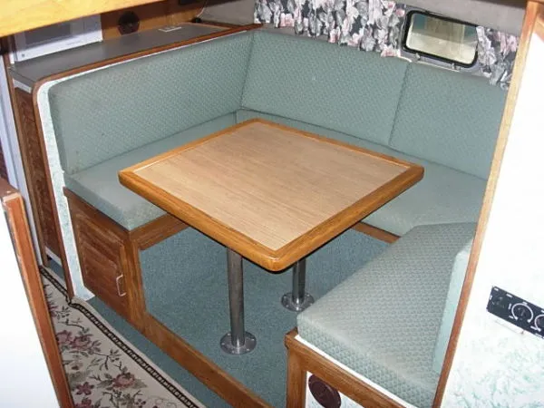 Slide: The Image of Silverton 40 Aft Cabin 1985 - 11