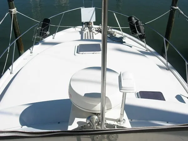 Slide: The Image of Silverton 40 Aft Cabin 1985 - 5