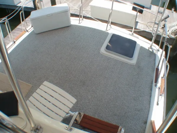 Slide: The Image of Silverton 40 Aft Cabin 1985 - 6