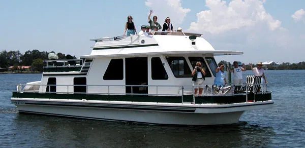 Slide: The Image of Gibson 44 Cabin Yacht - IDEAL LIVE ABOARD 1998 - 1
