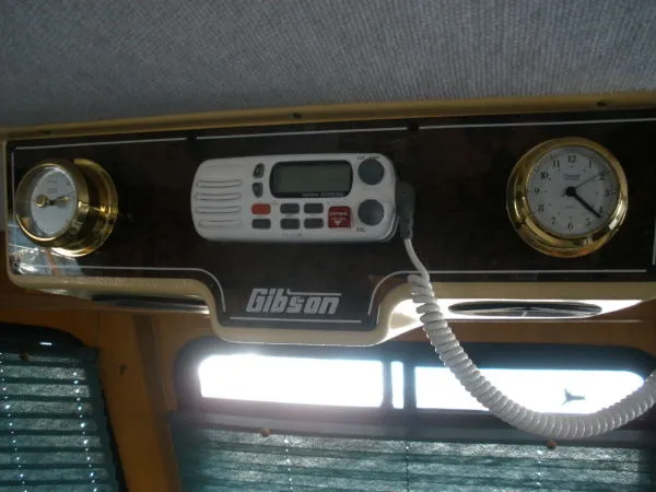 Slide: The Image of Gibson 44 Cabin Yacht - IDEAL LIVE ABOARD 1998 - 11