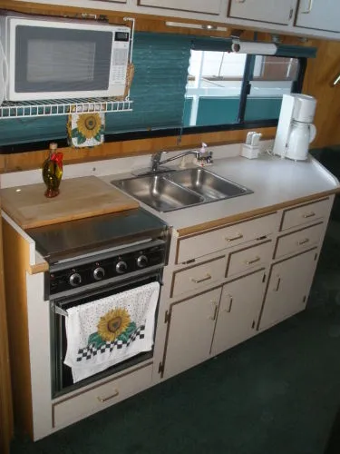 Slide: The Image of Gibson 44 Cabin Yacht - IDEAL LIVE ABOARD 1998 - 5