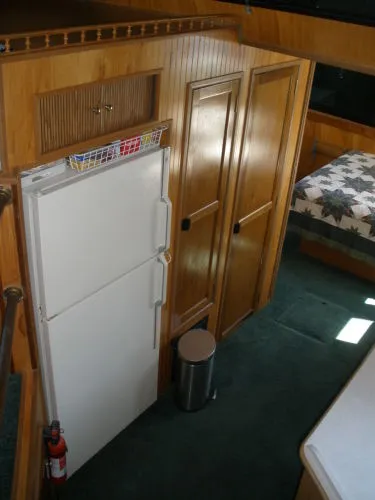 Slide: The Image of Gibson 44 Cabin Yacht - IDEAL LIVE ABOARD 1998 - 6