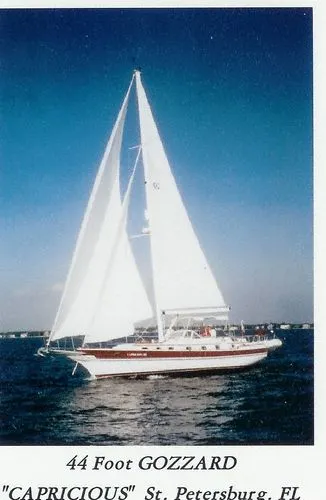 Slide: The Image of Gozzard 44 Center Cockpit 1997 - 0