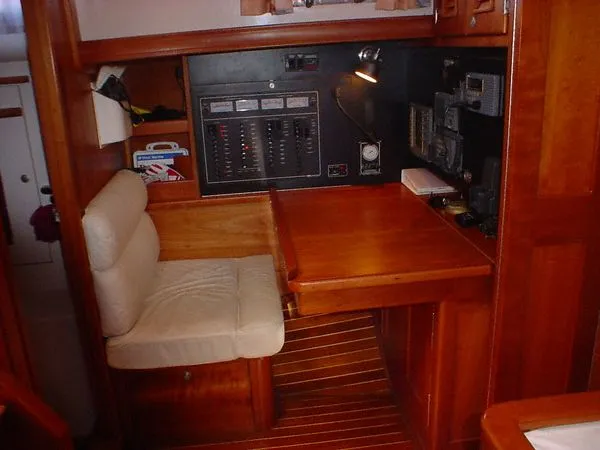 Slide: The Image of Gozzard 44 Center Cockpit 1997 - 2