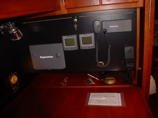 Slide: The Image of Gozzard 44 Center Cockpit 1997 - 3