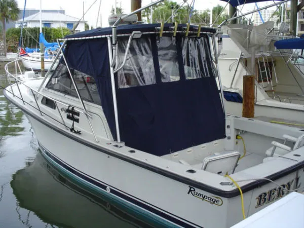 Slide: The Image of Rampage Express Sportfish-NEW YANMARS 1987 - 0