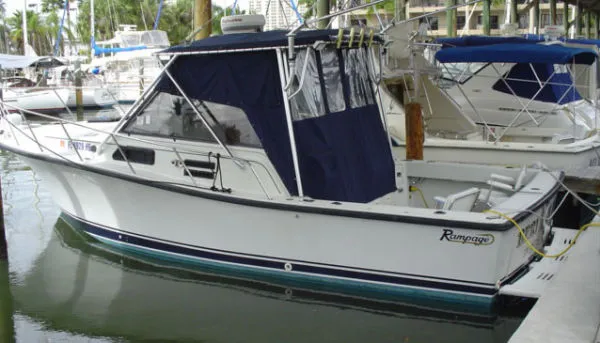Slide: The Image of Rampage Express Sportfish-NEW YANMARS 1987 - 1