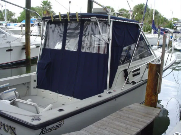 Slide: The Image of Rampage Express Sportfish-NEW YANMARS 1987 - 2