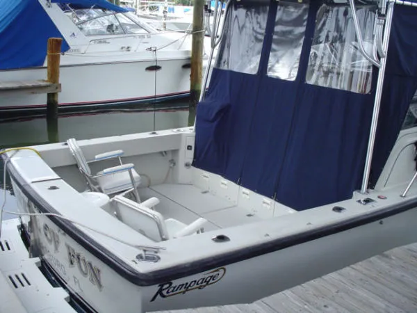 Slide: The Image of Rampage Express Sportfish-NEW YANMARS 1987 - 3