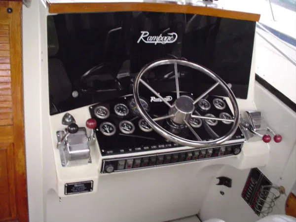 Slide: The Image of Rampage Express Sportfish-NEW YANMARS 1987 - 4