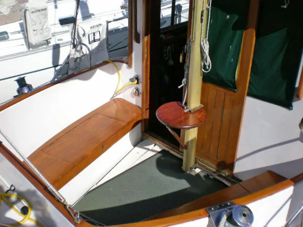Slide: The Image of Banjer Pilothouse LRC Motorsailor Ketch 1971 - 4