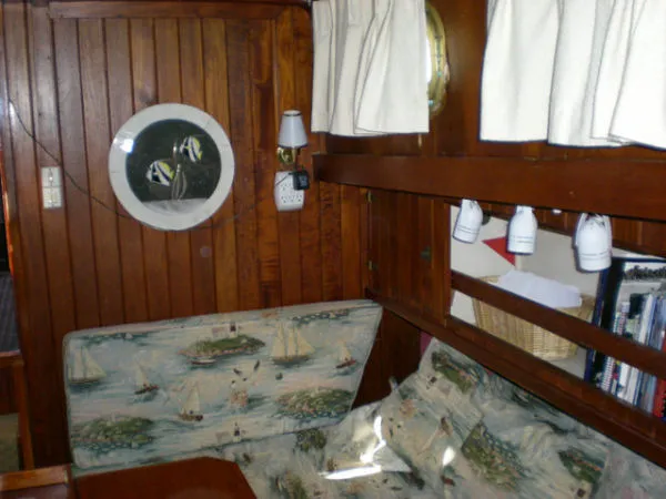 Slide: The Image of Banjer Pilothouse LRC Motorsailor Ketch 1971 - 6