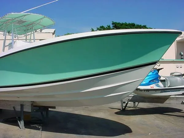 Slide: The Image of Contender Center Console 2003 - 1