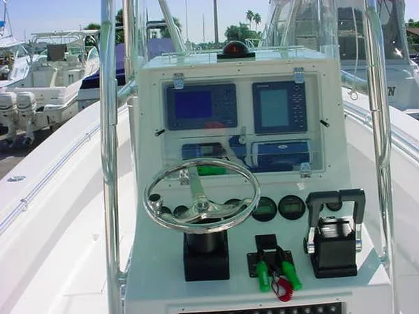 Slide: The Image of Contender Center Console 2003 - 2