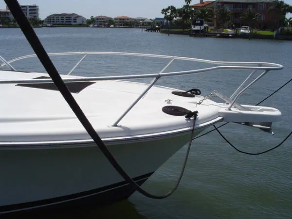 Slide: The Image of Luhrs 290 Open-NEW ELECTRONICS 1992 - 3