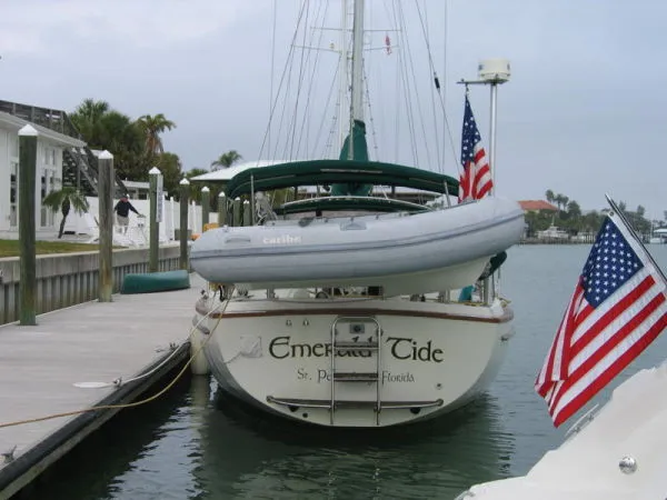 Slide: The Image of Pearson 424 Sloop 1979 - 4