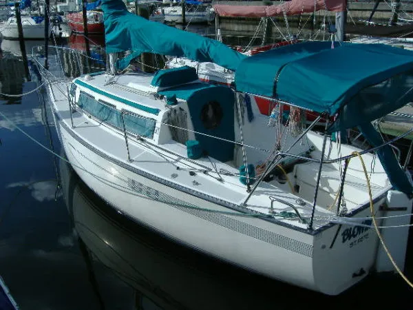Slide: The Image of S2 Performance Cruiser Sloop 1986 - 0