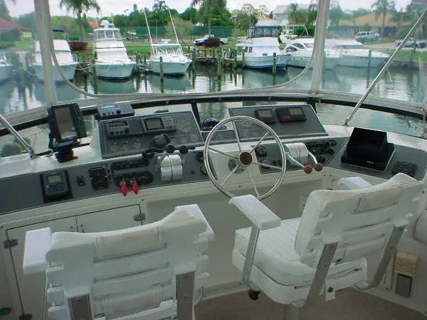 Slide: The Image of Californian Motoryacht 1990 - 1