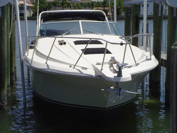 Slide: The Image of Wellcraft 3400 Gran Sport-YANMAR DIESELS 1988 - 2