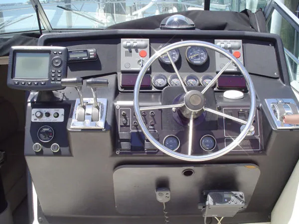 Slide: The Image of Wellcraft 3400 Gran Sport-YANMAR DIESELS 1988 - 5