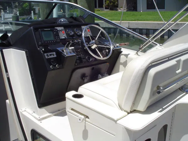 Slide: The Image of Wellcraft 3400 Gran Sport-YANMAR DIESELS 1988 - 6